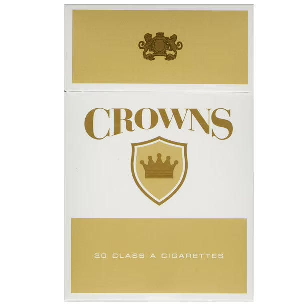 CROWNS GOLD KING SIZE BOX
