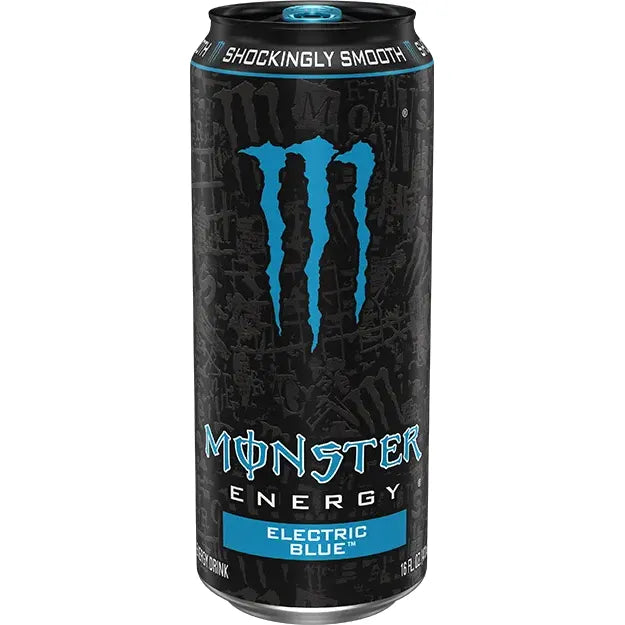 MONSTER ELECTRIC BLUE 16oz/24pk