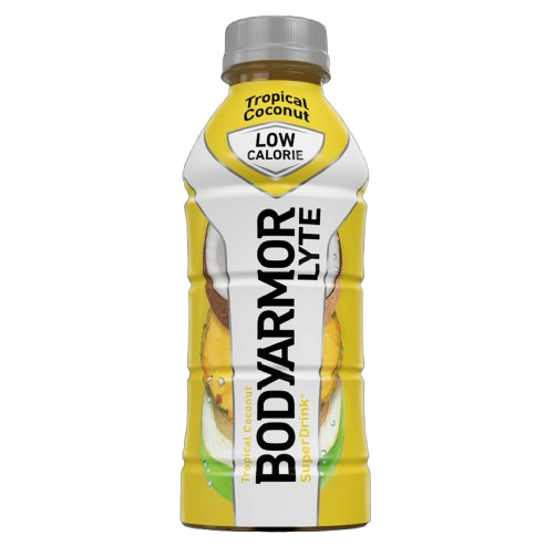 BODY ARMOUR LYTE TROPICAL COCONUT  16OZ/12CT