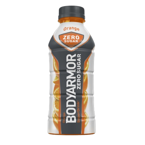 BODY ARMOUR ORANGE ZERO SUGAR  16OZ/12CT