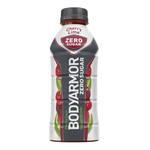 BODY ARMOUR CHERRY LIME ZERO SUGAR  16OZ/12CT