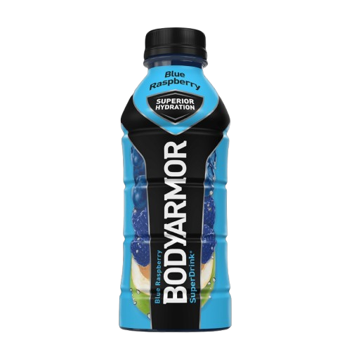 BODY ARMOUR BLUE RASPBERRY 16OZ/12PK