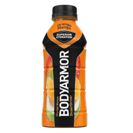 BODY ARMOUR ORANGE MANGO 16OZ/12PK