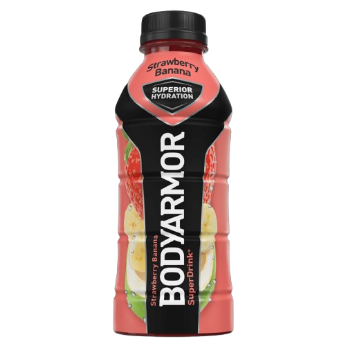 BODY ARMOUR STRABERRY BANANA 16OZ/12PK