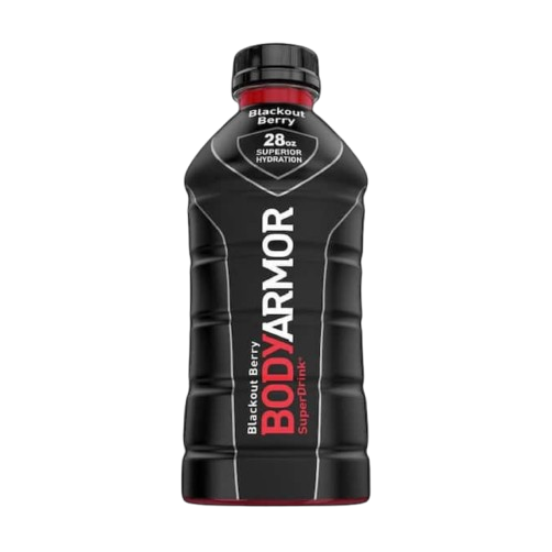 BODY ARMOUR BLACKOUT BERRY 28OZ/15PK
