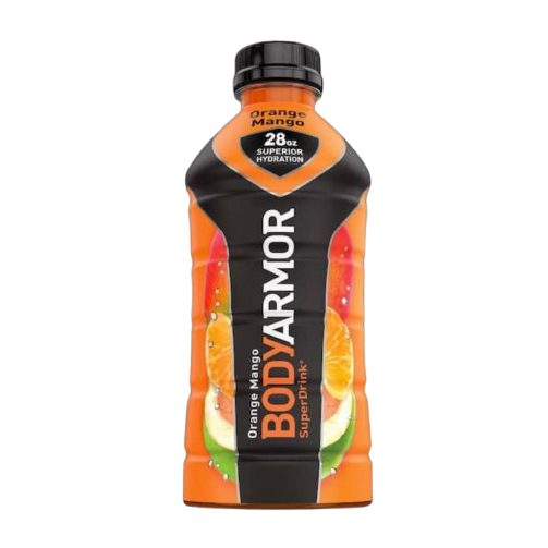 BODY ARMOUR ORANGE MANGO 28OZ/15PK