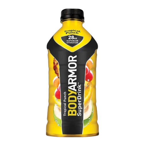 BODY ARMOUR TROPICAL PUNCH 28OZ/15PK
