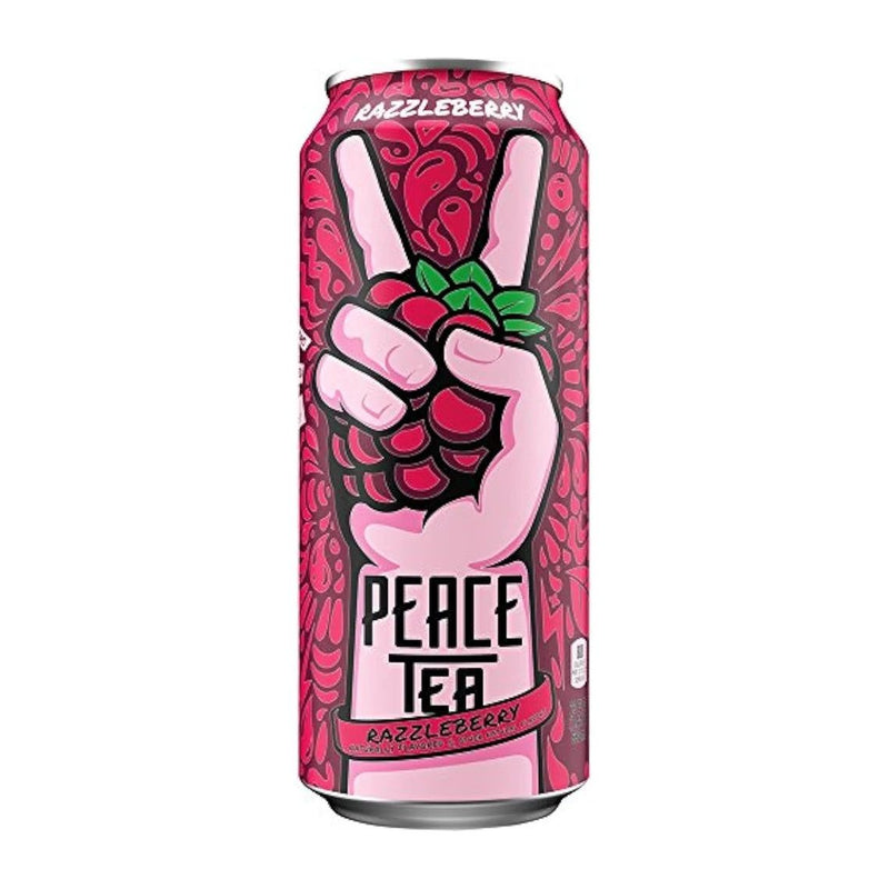 PEACE TEA RAZZLEBERRY 23OZ/12PK