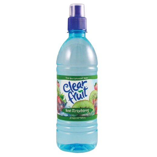 CLEAR FRUIT KIWI STRAWBERRY 16OZ/24CT