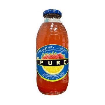 MR PURE STRAWBERRY LEMONADE 16OZ/12PK