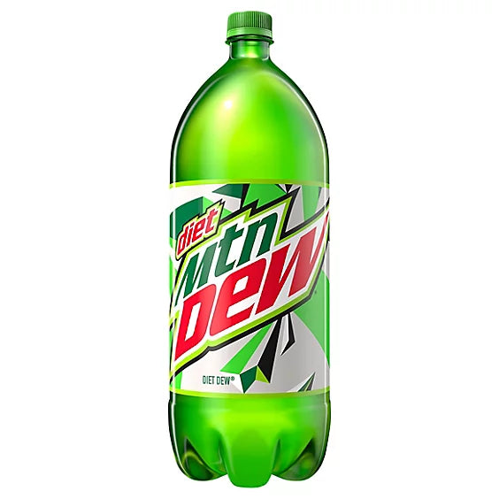 DIET MOUNTAIN DEW 2L/8PK