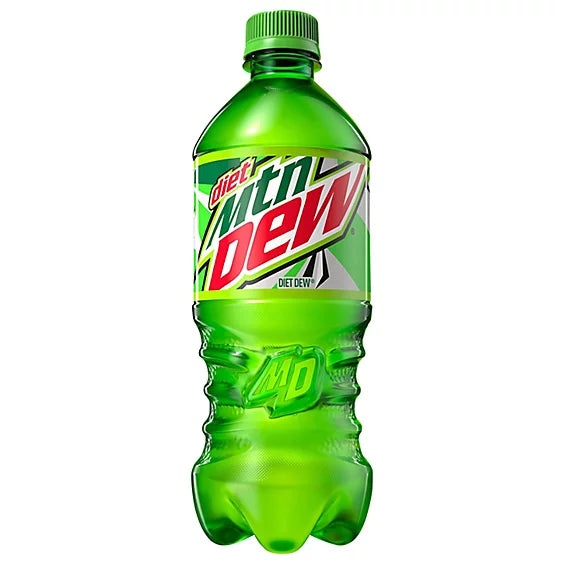 DIET MOUNTAIN DEW 20OZ/24PK