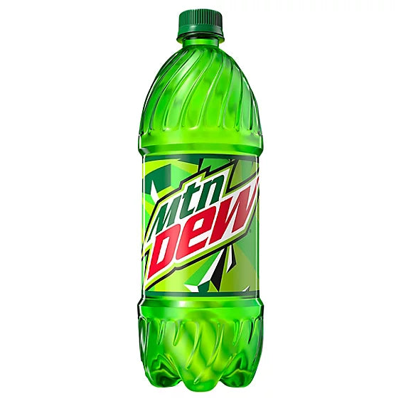 MOUNTAIN DEW 1L/15PK