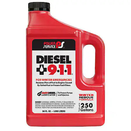 POWER SERVICE DIESEL 911  64OZ 6PK