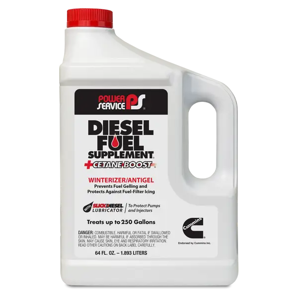 POWER SERVICE DIESEL FUEL SUPPLEMENT 64OZ 6PK