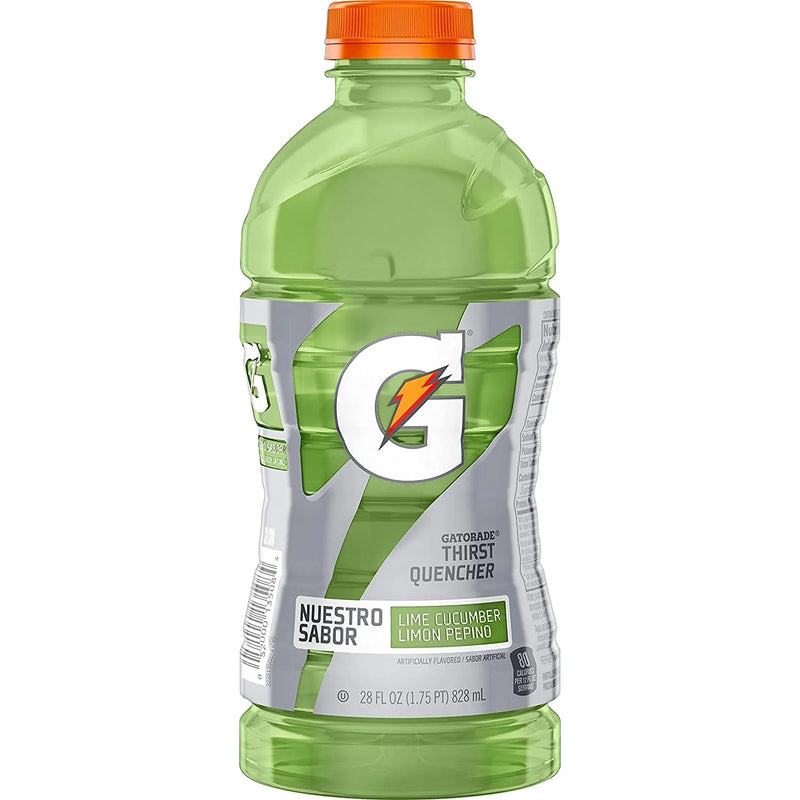 GATORADE LIME CUCUMBER 28OZ (15CT/CS)
