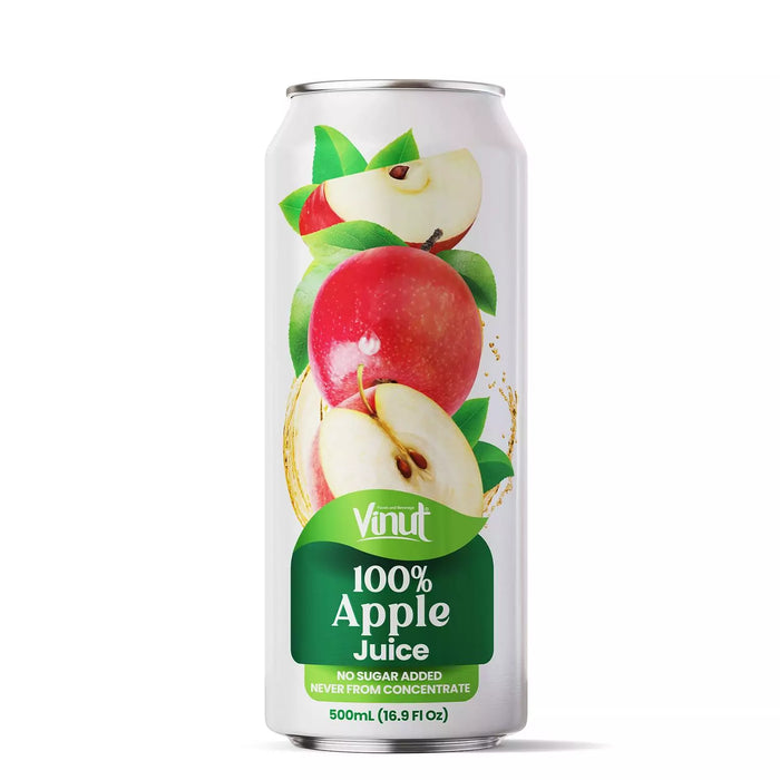 VINUT 100% APPLE JUICE 16.9OZ/24CT