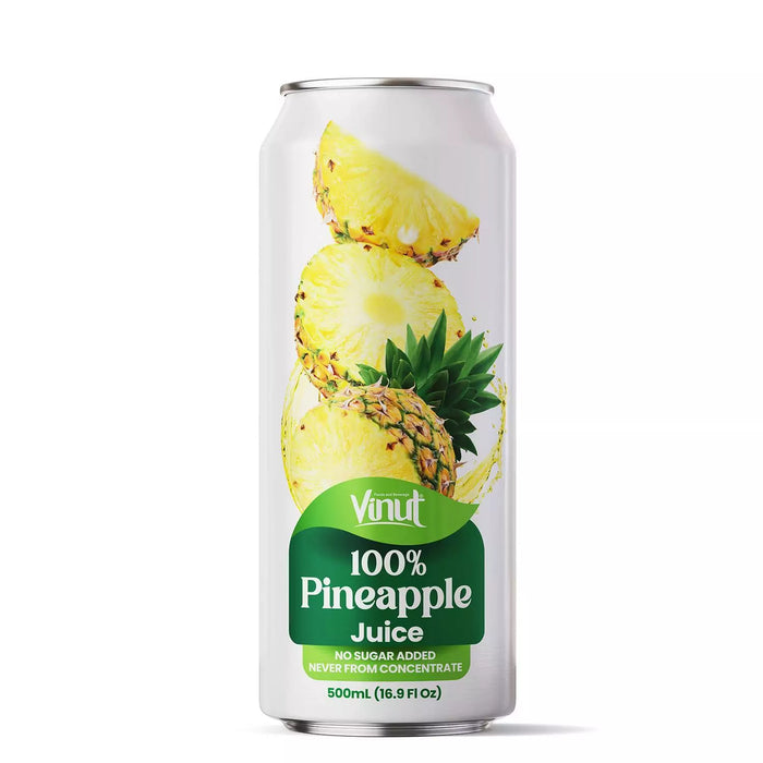VINUT 100% PINEAPPLE JUICE 16.9OZ/24CT