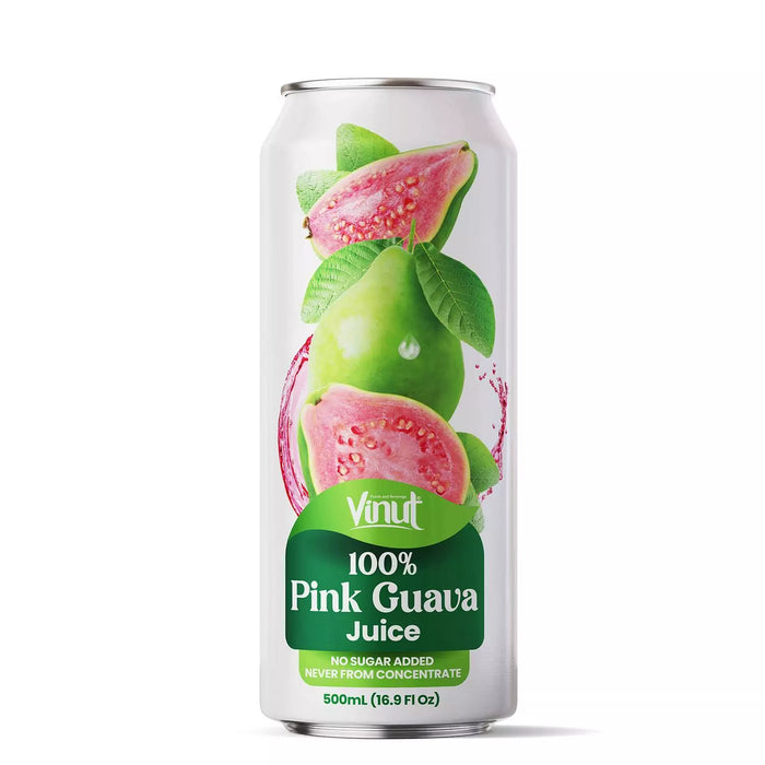 VINUT 100% PINK GUAVA JUICE 16.9OZ/24CT