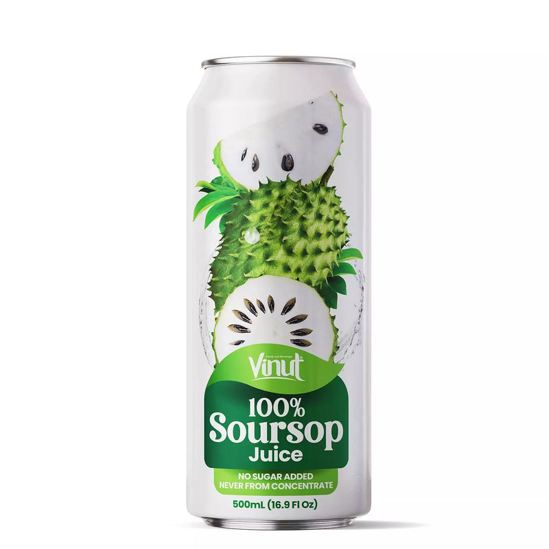 VINUT 100% SOURSOP JUICE 16.9OZ/24CT