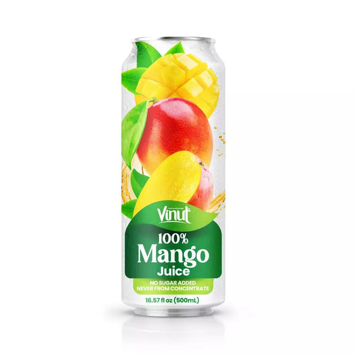 VINUT 100% MANGO JUICE 16.9OZ/24CT