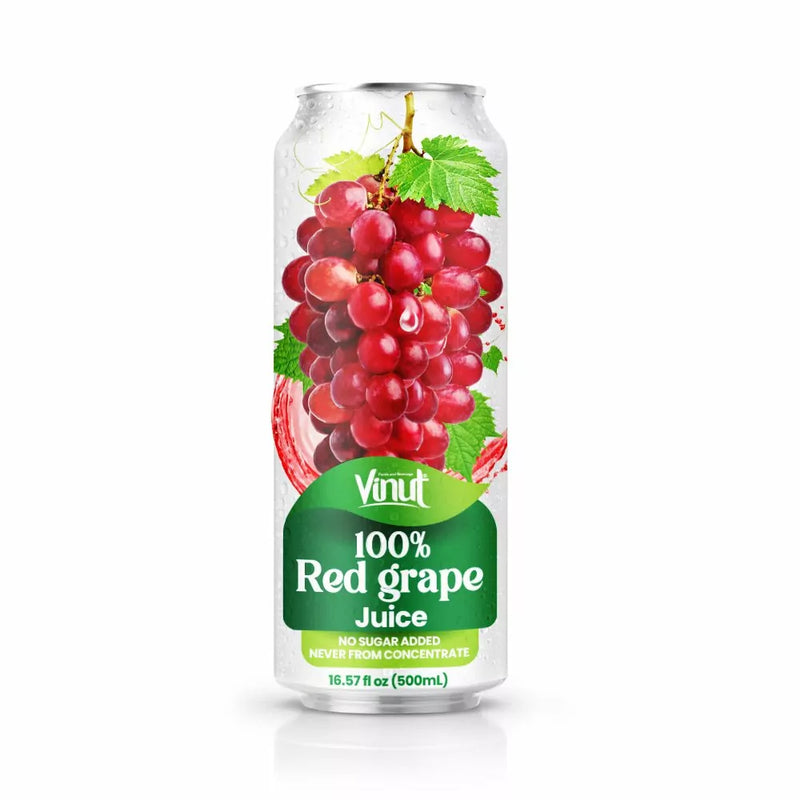 VINUT 100% RED GRAPE JUICE 16.9OZ/24CT