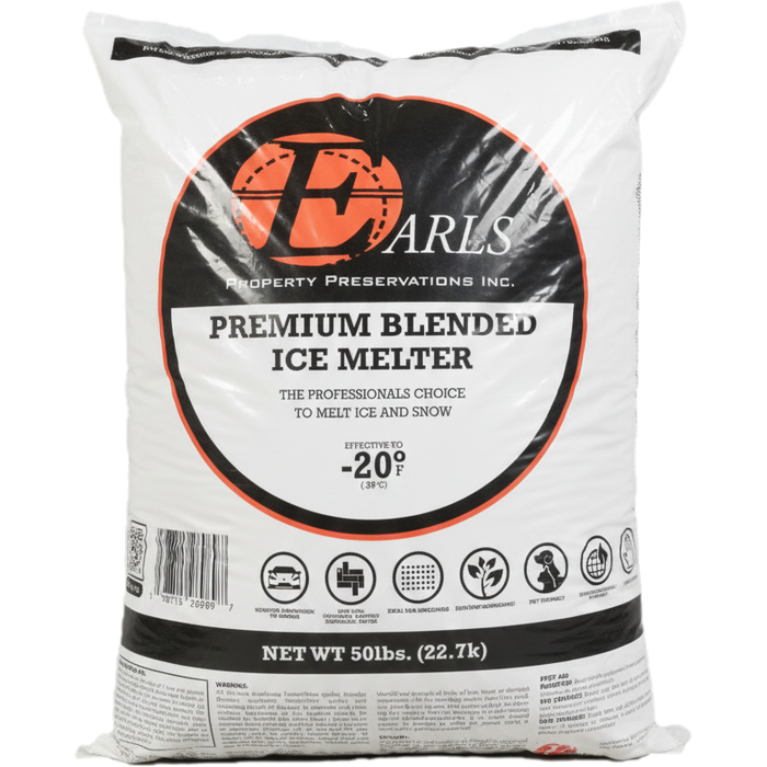 WINTER SALT DE-ICER 50LBS BAG