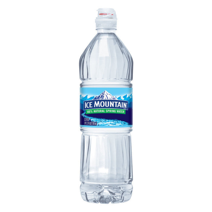 ICE MOUNTAIN 700ML SPORTS CAP/24CT