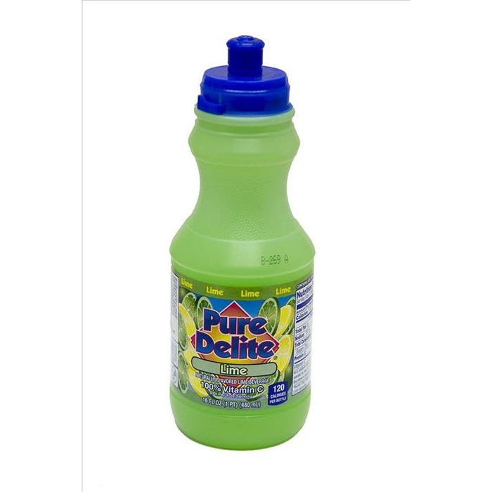 PURE DELITE LIME 16OZ/24CT