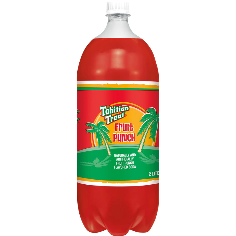 TAHITIAN TREAT FRUIT PUNCH 2L/8PK