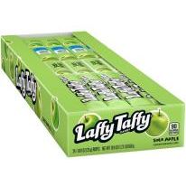LAFFY TAFFY ROPE SOUR APPLE .81OZ /24CT