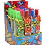 SNAKE SPRAY CANDY 16CT