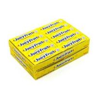 WRIGLEY .50 JUICY FRUIT 40CT