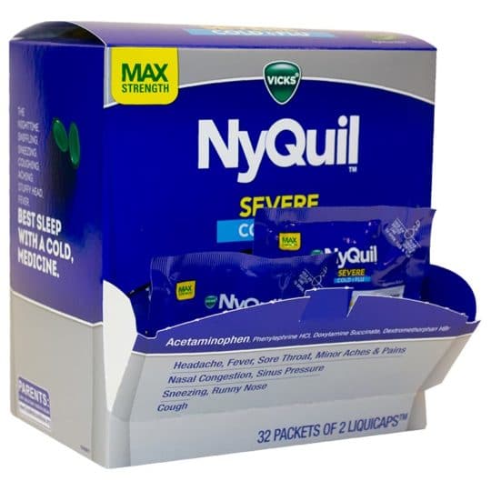 NYQUIL 2PK/32CT