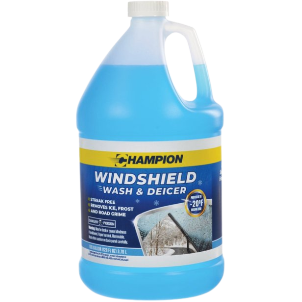 CHAMPION -20 WINDSHIELD WASHER FLUID 6PK