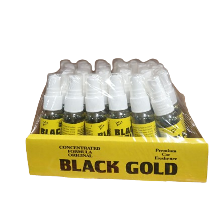 BLACK GOLD AIR FRESHNER 24PK  1444