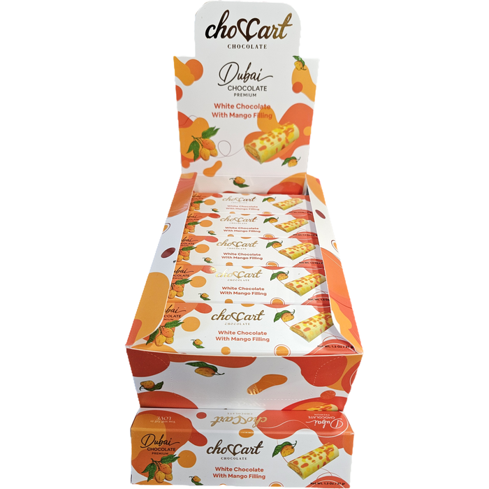 DUBAI CHOCOLATE 37G MANGO 24PCS