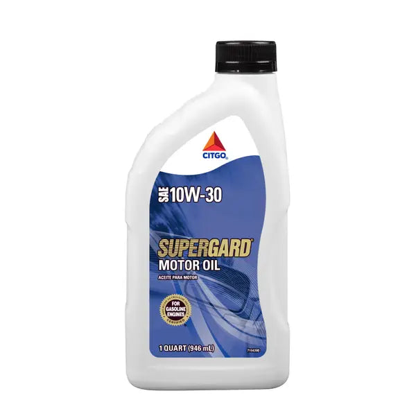 CITGO 10W30 SYNTHETIC BLEND OIL 12CT