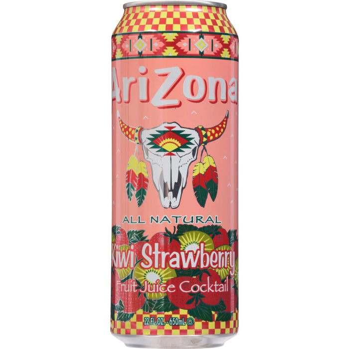 ARIZONA CAN KIWI STRAWBERRY 24CT