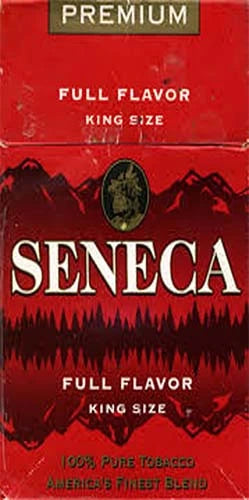seneca red cigarettes full flavor king pack Premium Box High-Res Stock Photo Seneca Reds, only 5 dollars