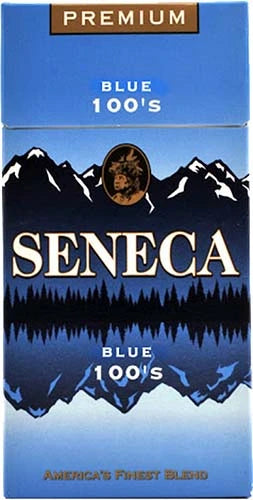 SENECA BLUE 100s BOX