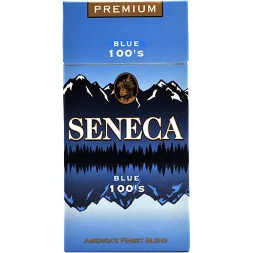 SENECA BLUE 100s BOX
