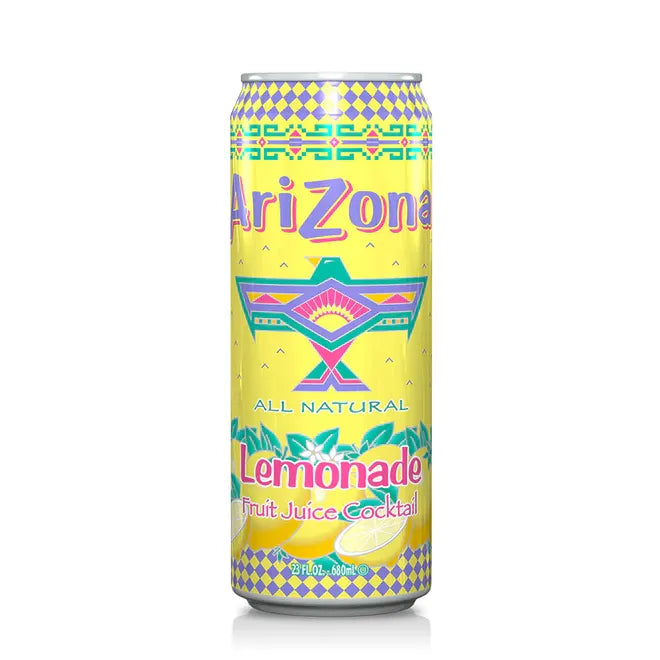 ARIZONA CAN LEMONADE 24CT