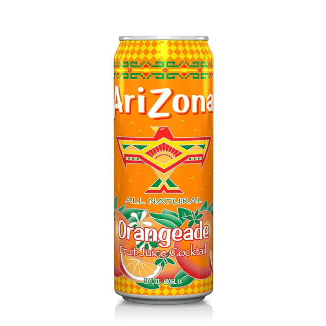 ARIZONA CAN ORANGEADE 23OZ/24PK