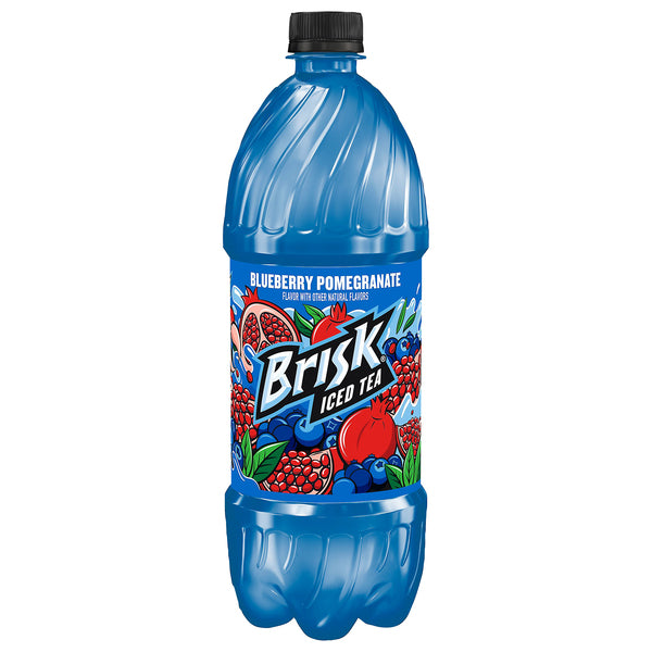 BRISK BLUEBERRY POMEGRANATE 1L/15CT