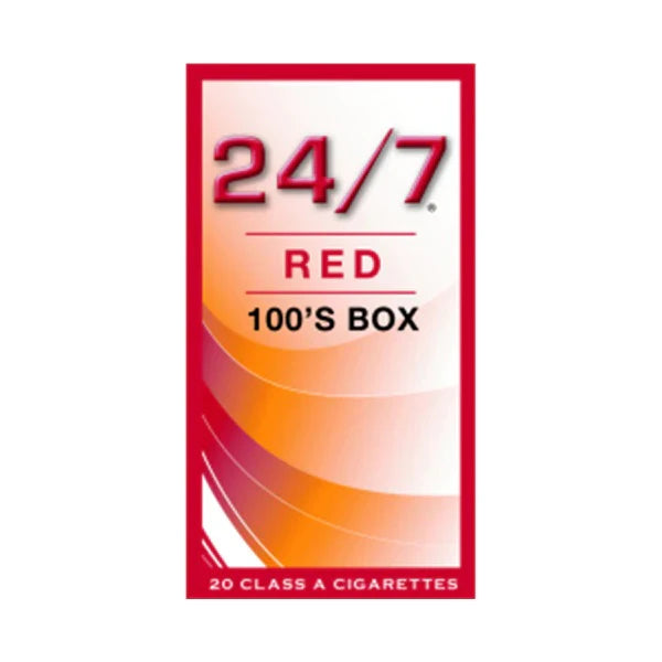 24/7 RED 100s BOX