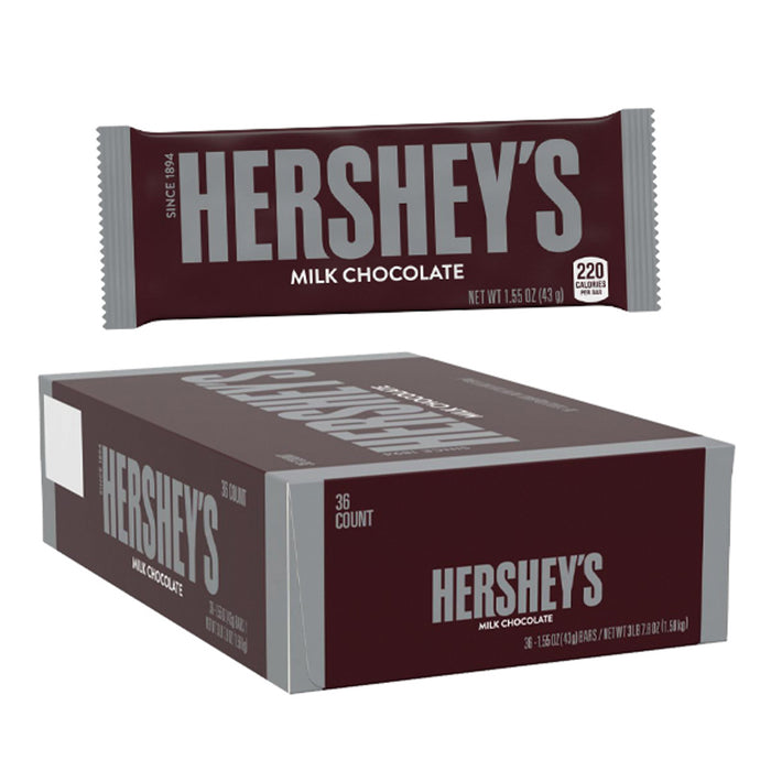 HERSHEY'S CHOCOLATE 36CT BOX (CLICK TO SEE ALL FLAVORS)
