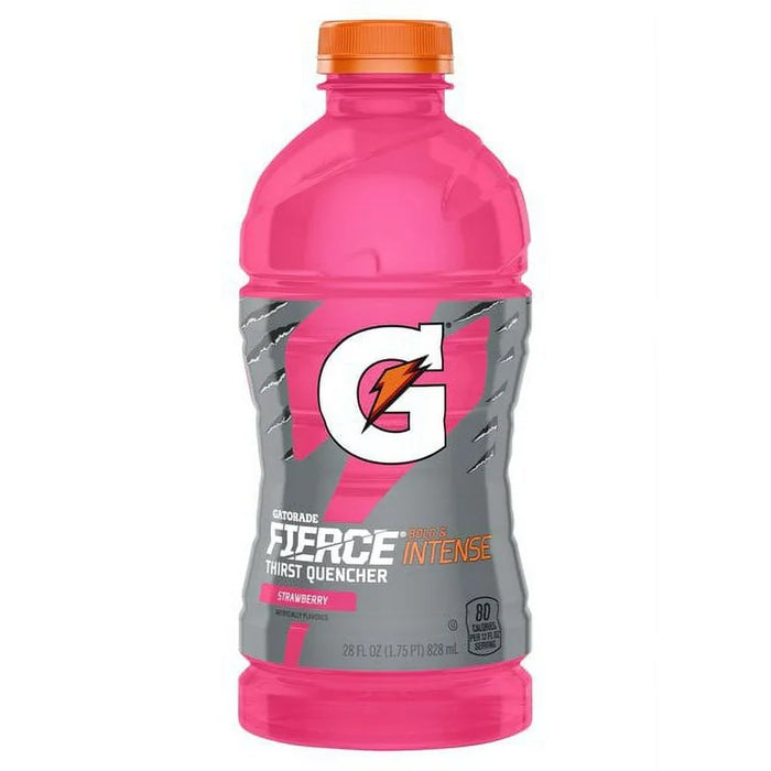 GATORADE FIERCE STRAWBERRY  28OZ (15CT/CS)