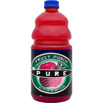 MR PURE 64OZ- FRUIT PUNCH 6CT