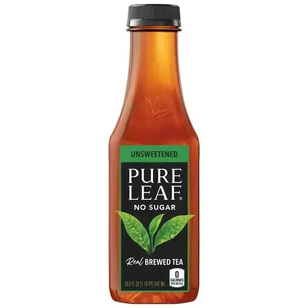PURE LEAF UNSWEETENED TEA 18.5OZ/12CT